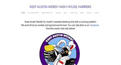 Desktop Screenshot of kawh3.com